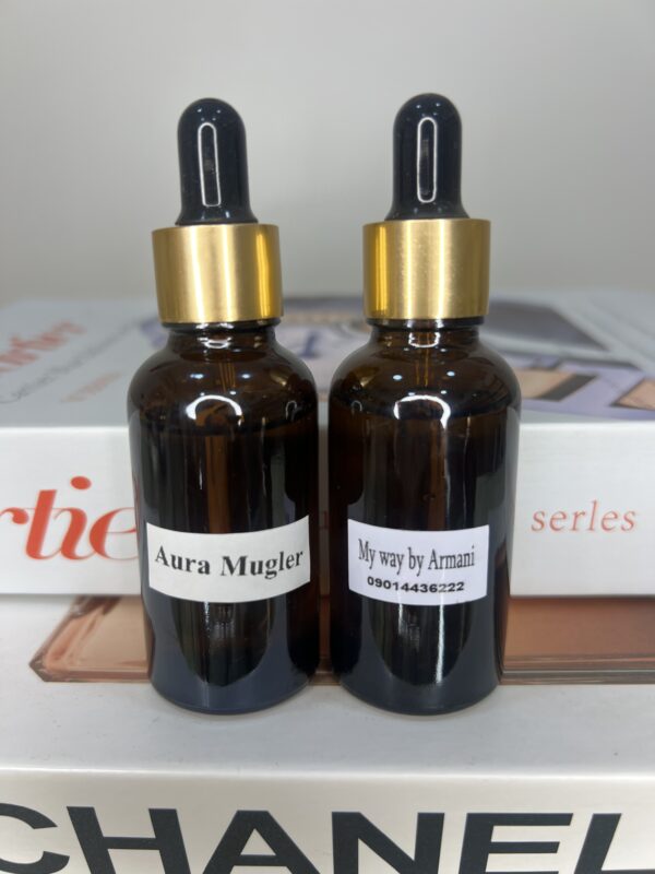 Combo deal (Aura Mugler My way by Armani)